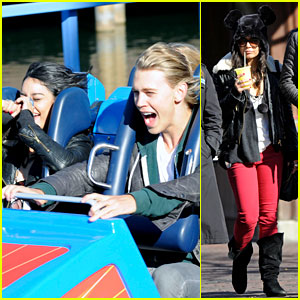 Vanessa Hudgens & Austin Butler: Disney Duo! | Austin Butler, Vanessa