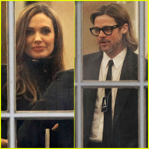 Angelina Jolie & Brad Pitt: White House Visit!