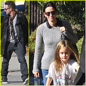 David Arquette Celebrates Year of Sobriety | Celebrity Babies, Coco