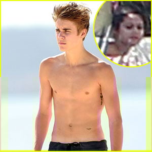 Justin Bieber: Shirtless in Cabo with Selena Gomez! | Justin Bieber