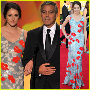 Shailene Woodley – SAG Awards 2012 Red Carpet | 2012 SAG Awards, George