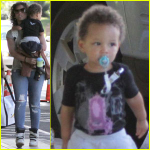 Alicia Keys Heads Home from Hawaii | Alicia Keys, Celebrity Babies