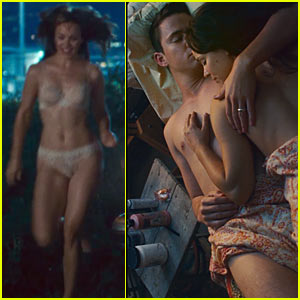 Channing Tatum and Rachel McAdams show off some serious skin in a new colla...