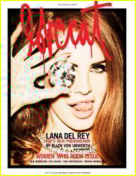 Lana Del Rey Covers ‘Lovecat’ | Lana Del Rey, Magazine | Just Jared