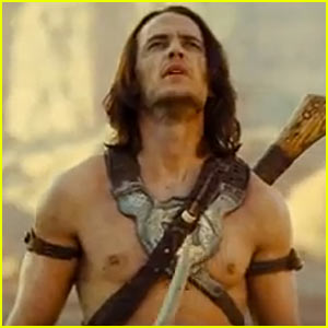 Taylor Kitsch: ‘John Carter’ & ‘Battleship’ Super Bowl Trailers