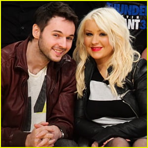 Matt Ruttler Christina Aguilera & Matt Rutler: Lakers Lovers! | Christina Aguilera ...