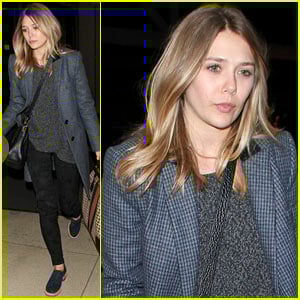 Elizabeth Olsen: ‘Oldboy’ Remake? | Elizabeth Olsen : Just Jared