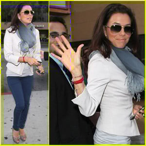 Eva Longoria: President Obama Fundraising Event! | Eva Longoria | Just