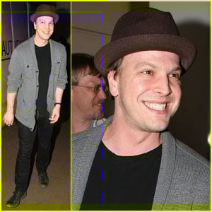 Gavin DeGraw: Back from New Orleans! Gavin DeGraw : Just Jared