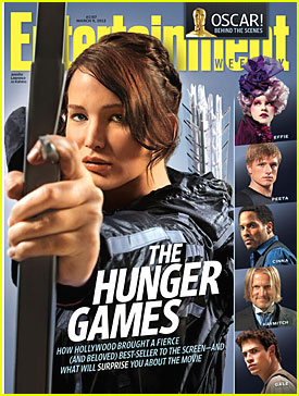 ‘Hunger Games’ Stars Cover ‘Entertainment Weekly’ | Hunger Games