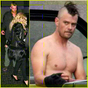 Fergie & Josh Duhamel: Chateau Marmont Mates | Fergie, Josh Duhamel