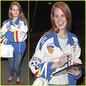 Lana Del Rey: Chateau Marmont for the Evening!