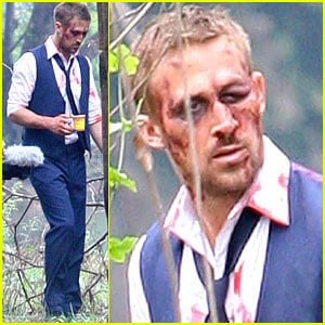 Ryan Gosling: Bloody & Bruised for 'Only God Forgives'