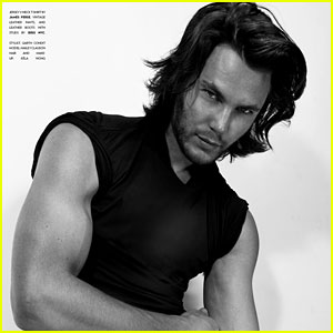 Taylor Kitsch: ‘Flaunt’ Magazine Feature! | Magazine, Taylor Kitsch