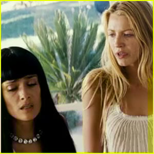Blake Lively: ‘Savages’ Trailer with Salma Hayek! | Aaron Johnson