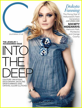 Dakota Fanning Covers 'C' May 2012