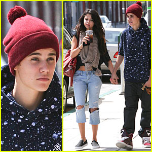 Justin Bieber & Selena Gomez: Panera Pair | Justin Bieber, Selena Gomez