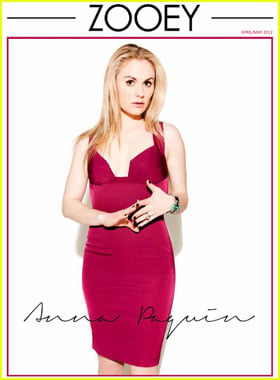 Anna Paquin Talks Bisexuality & Teeth with 'Zooey'