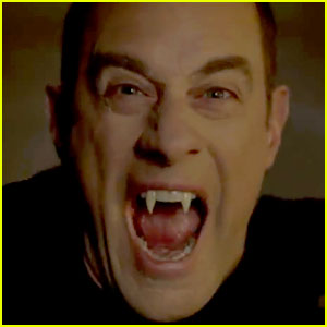 Christopher Meloni: Vampire Fangs in ‘True Blood’ Teaser! | Christopher
