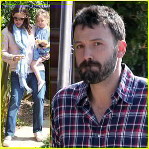 Jennifer Garner & Ben Affleck: Busy Saturday Morning | Ben Affleck