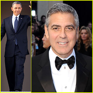 George Clooney’s Obama Fundraiser – Party Highlights! | Barack Obama