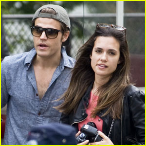 Paul Wesley & Torrey DeVitto: Parisian Pair | Paul Wesley, Torrey