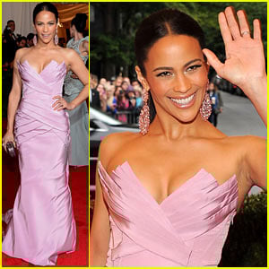 Paula Patton – Met Ball 2012 | 2012 Met Ball, Paula Patton : Just Jared
