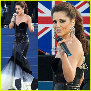 Cheryl Cole: Diamond Jubilee Concert Performer!