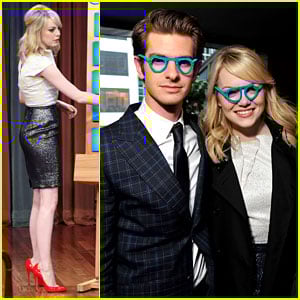 Emma Stone & Andrew Garfield: Worldwide Orphans Event! Andrew