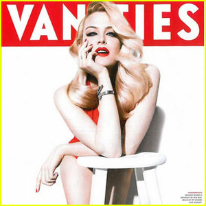 Riley Keough: 'Vanity Fair' Vanities Girl!