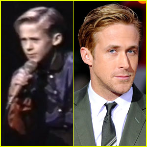Watch 10-Year-Old Ryan Gosling Sing & Dance!