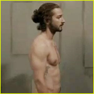 Shia LaBeouf Naked in Sigur Ros Video - Watch Now!