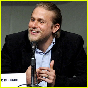 Charlie Hunnam: ‘Pacific Rim’ at Comic Con 2012! | 2012 Comic Con