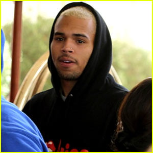 Chris Brown: New Bleach Blonde Hair! Chris Brown: New Bleach Blonde Hair! | Chris  Brown | Just Jared