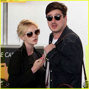 Carey Mulligan & Marcus Mumford: LAX Lovebirds! Carey Mulligan