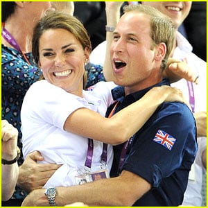 Duchess Kate & Prince William Celebrate Great Britain's Cycling Win at the Olympics!