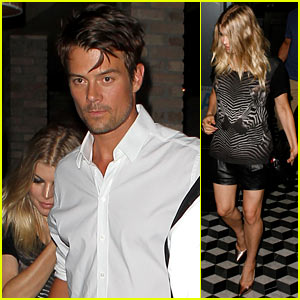 Fergie & Josh Duhamel: Craig’s Couple! Fergie, Josh Duhamel Just