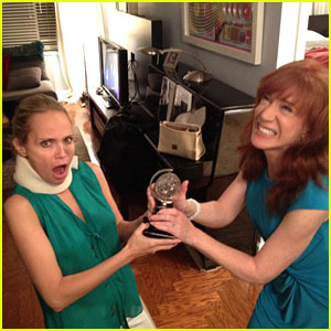 Kristin Chenoweth’s Tony Award: Stolen By Kathy Griffin! | Kathy