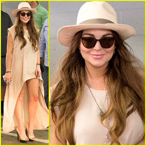 Lindsay Lohan: Santa Monica Shopper!