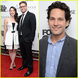 Paul Rudd & Seth Rogen: 'For a Good Time, Call' Premiere!