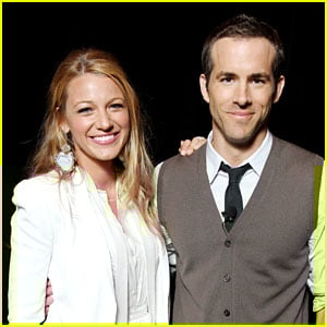 Blake Lively & Ryan Reynolds: Married! Blake Lively, Ryan Reynolds