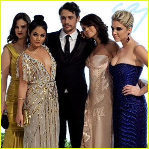 Vanessa Hudgens & Selena Gomez: 'Spring Breakers' Venice Premiere!