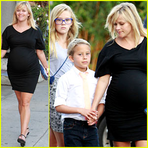 Reese Witherspoon: Gjelina Family Dinner! | Ava Phillippe, Celebrity
