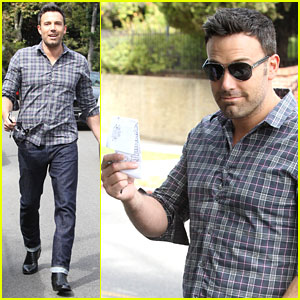 Ben Affleck Hits Parked Car, Leaves Apology Note | Ben Affleck