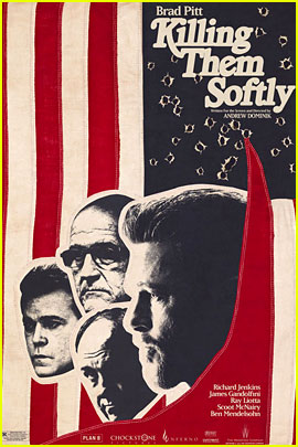 Brad Pitt: New 'Killing Them Softly' Posters!