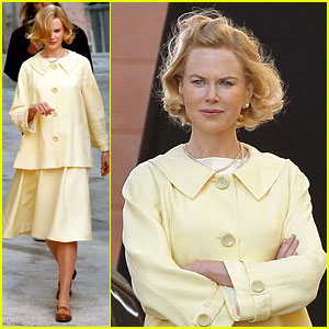 Nicole Kidman as Grace Kelly - First Look!