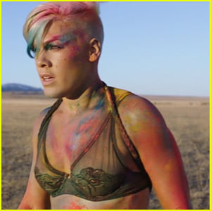 Pink's 'Try' Video Premiere - Watch Now!