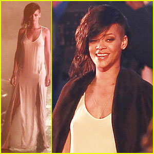 Rihanna: 'Diamonds' Music Video Set!