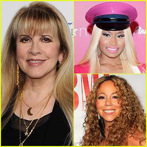 Stevie Nicks Apologizes For Nicki Minaj/Mariah Carey Comments