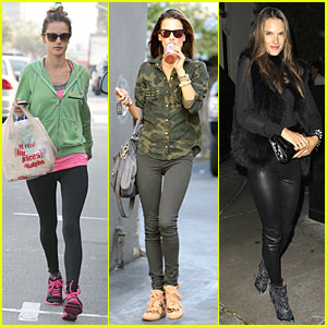 Alessandra Ambrosio: Grocery Shopping with Anja! | Alessandra Ambrosio